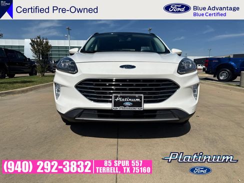 Used 2022 Ford Escape Titanium w/ Titanium Elite Package AWD/4WD image 9
