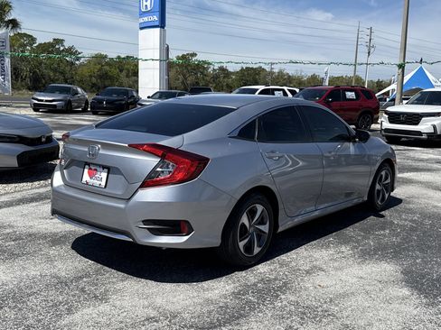 Certified 2021 Honda Civic LX image 7