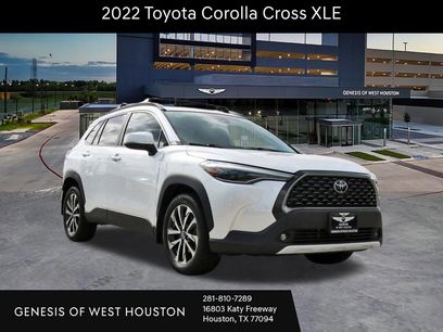 Used 2022 Toyota Corolla Cross XLE w/ Convenience Package