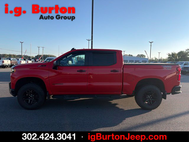 Used 2020 Chevrolet Silverado 1500 LT Trail Boss AWD/4WD image 6