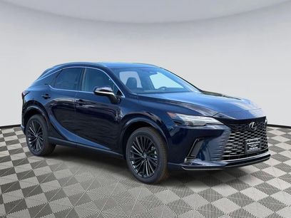 New 2026 Lexus RX 350h
