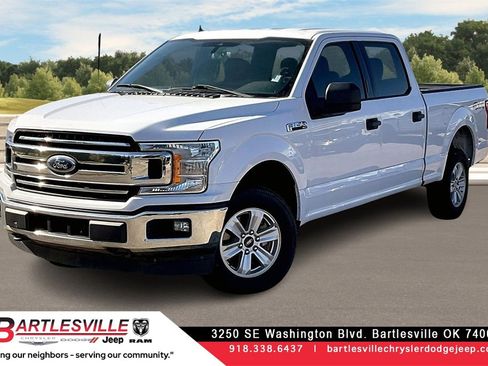 Used 2020 Ford F150 XLT w/ Trailer Tow Package image 1