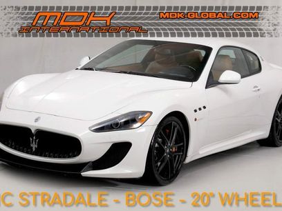 Used 2012 Maserati GranTurismo MC