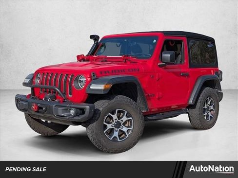 Used 2019 Jeep Wrangler Rubicon image 1
