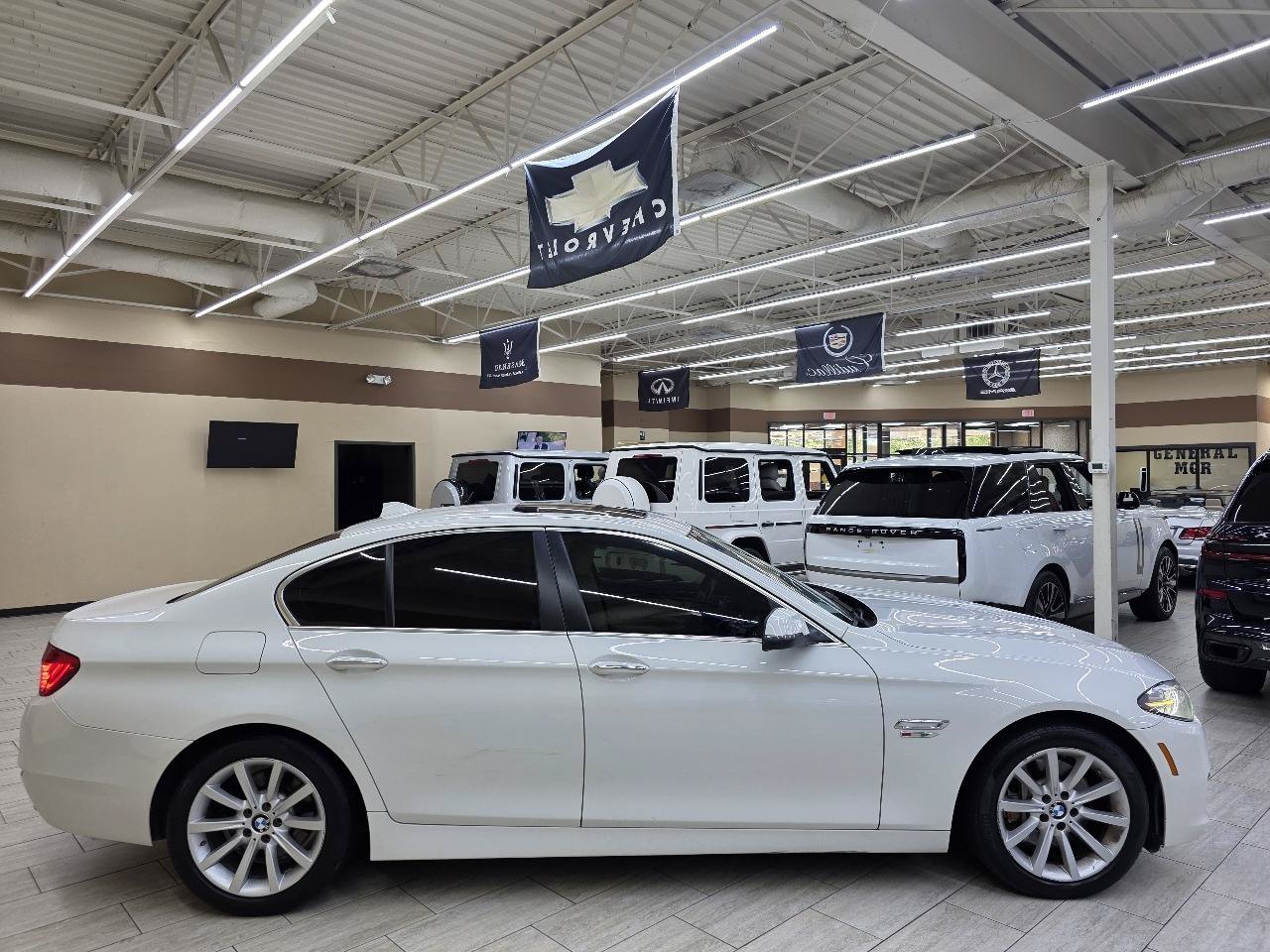 Used 2014 BMW 535i Sedan RWD image 5