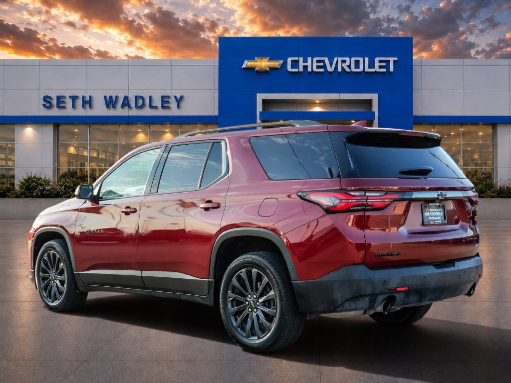 Used 2022 Chevrolet Traverse RS w/ LPO, Floor Liner Package FWD image 5