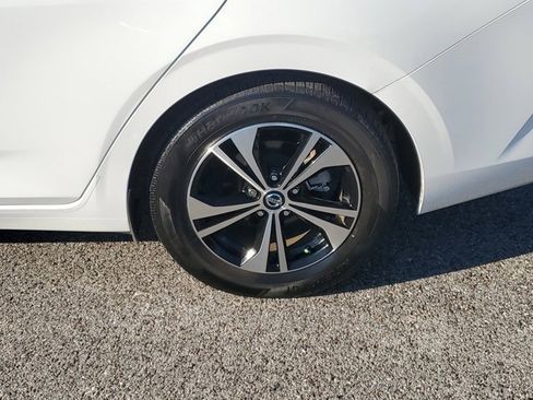 Certified 2022 Nissan Sentra SV w/ Trunk Package image 13