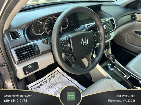 Used 2014 Honda Accord LX image 9