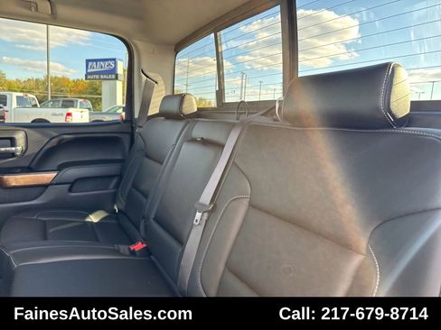 Used 2018 Chevrolet Silverado 1500 LTZ w/ Sport Package image 53