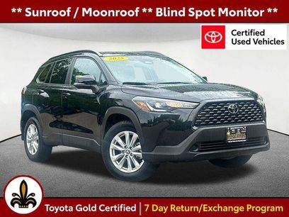 Certified 2025 Toyota Corolla Cross LE w/ Moonroof Package