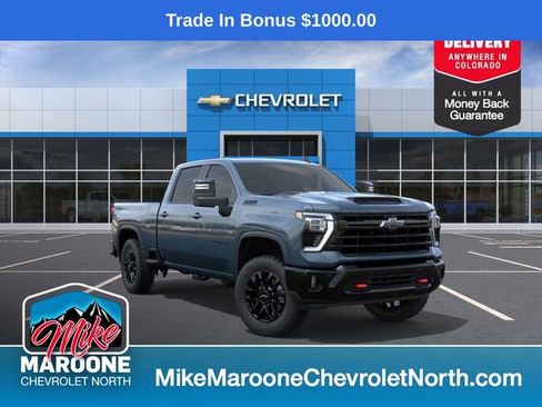 New 2026 Chevrolet Silverado 2500 LT w/ Trail Boss Package image 1