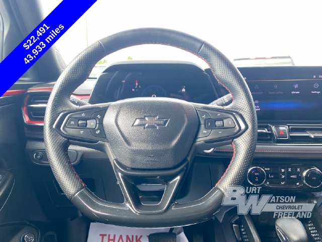 Used 2024 Chevrolet TrailBlazer RS w/ Convenience Package FWD image 23