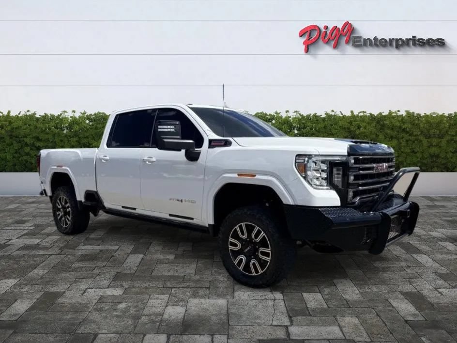 Used 2023 GMC Sierra 2500 AT4 w/ AT4 Premium Plus Package AWD/4WD image 8