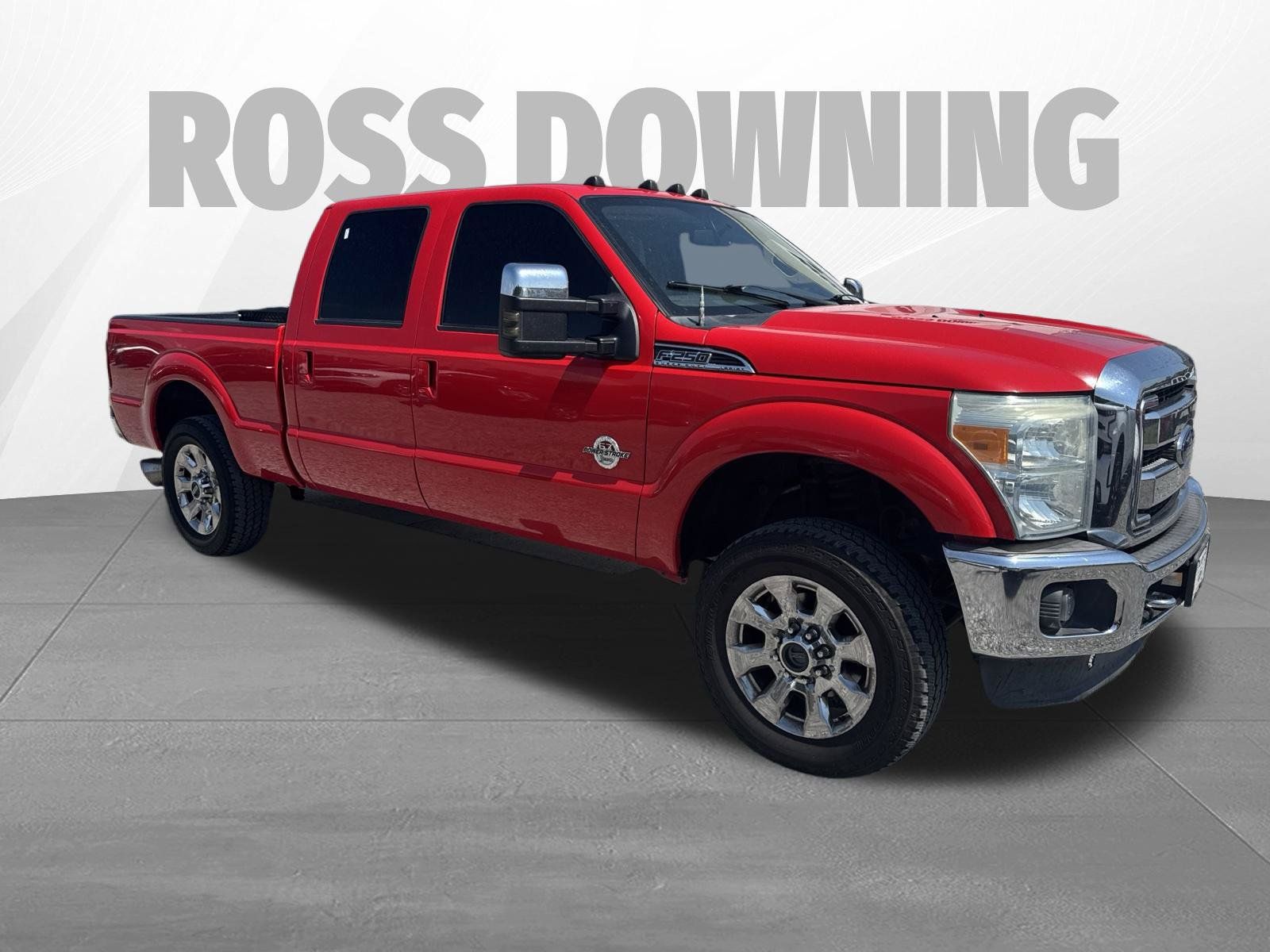 Used 2016 Ford F250 Lariat w/ Chrome Package AWD/4WD image 3