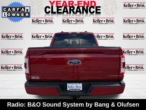 Used 2022 Ford F150 Lariat w/ Equipment Group 502A High image 6