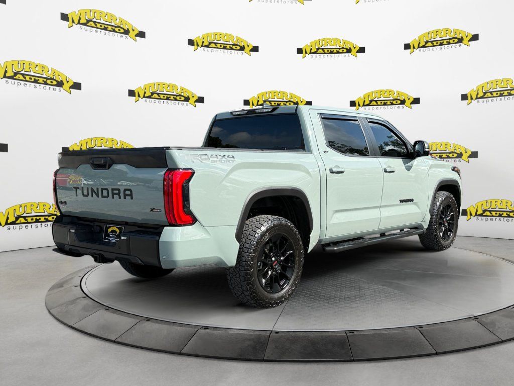Used 2024 Toyota Tundra SR5 w/ SR5 Premium Package AWD/4WD image 5