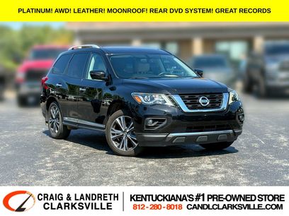 Used 2017 Nissan Pathfinder Platinum w/ Family Entertainment Package