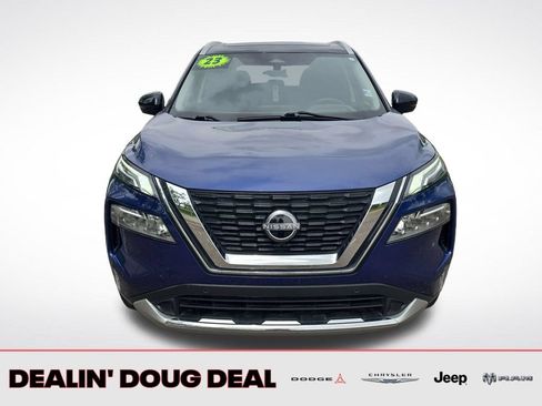 Used 2023 Nissan Rogue Platinum w/ Platinum Premium Package FWD image 9