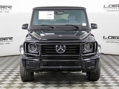 New 2026 Mercedes-Benz G 550 image 8