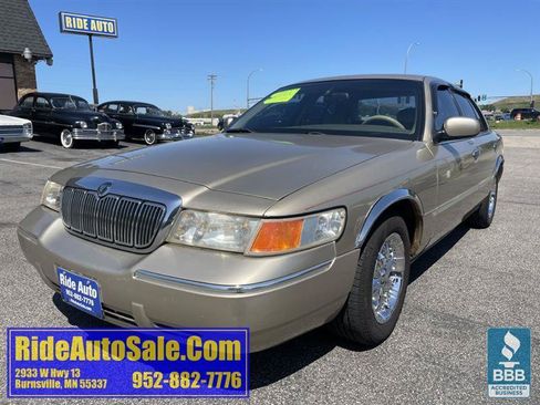 Used 2000 Mercury Grand Marquis LS RWD image 1