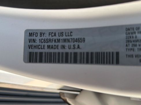 Used 2021 RAM 1500 Limited AWD/4WD image 46