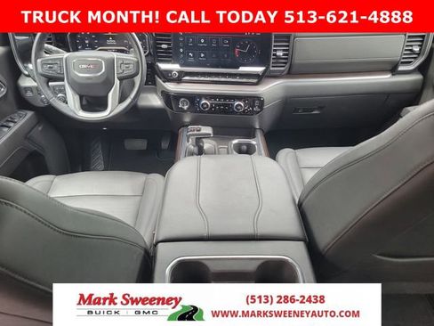 Used 2023 GMC Sierra 1500 SLT w/ SLT Premium Package AWD/4WD image 6