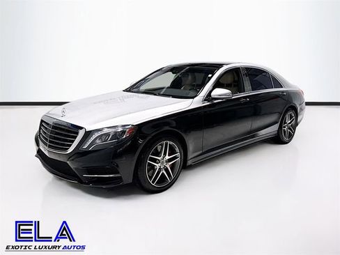Used 2017 Mercedes-Benz S 550 Sedan image 33