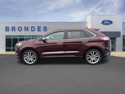 Used 2023 Ford Edge Titanium w/ Class II Trailer Tow Package