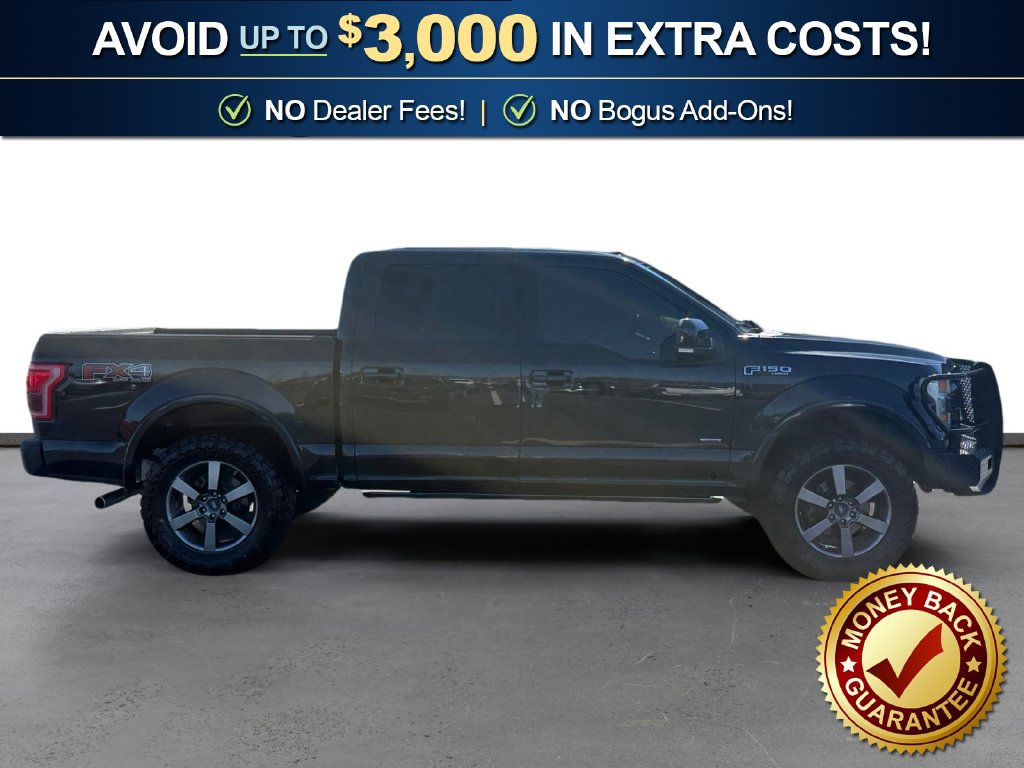 Used 2015 Ford F150 Lariat w/ Equipment Group 502A Luxury AWD/4WD image 8