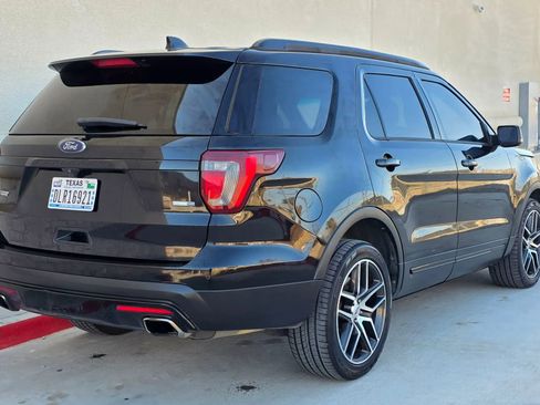 Used 2016 Ford Explorer Sport w/ Equipment Group 401A image 3