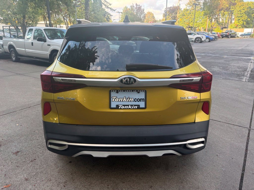 Used 2021 Kia Seltos SX AWD/4WD image 5