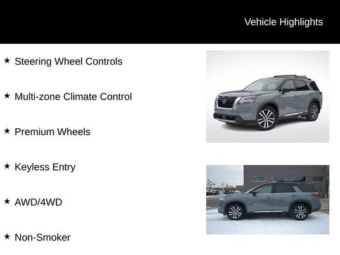 Used 2022 Nissan Pathfinder Platinum w/ Cargo Package image 11