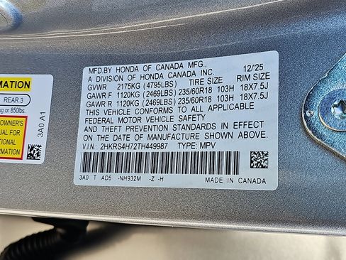 New 2026 Honda CR-V EX-L image 10