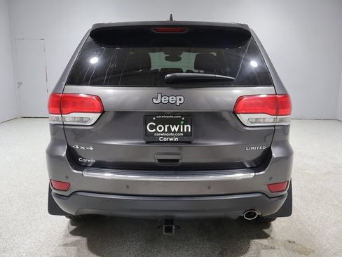 Used 2017 Jeep Grand Cherokee Limited AWD/4WD image 3