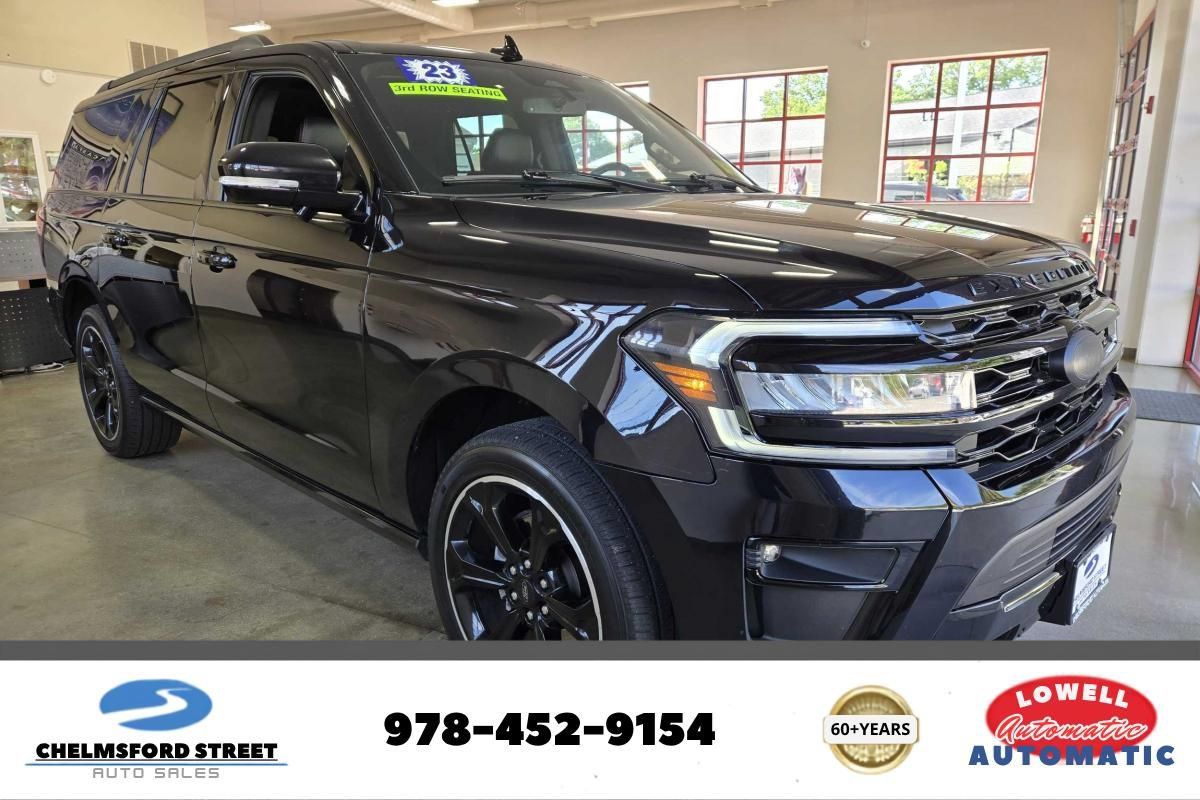 Used 2023 Ford Expedition Max Limited AWD/4WD image 1