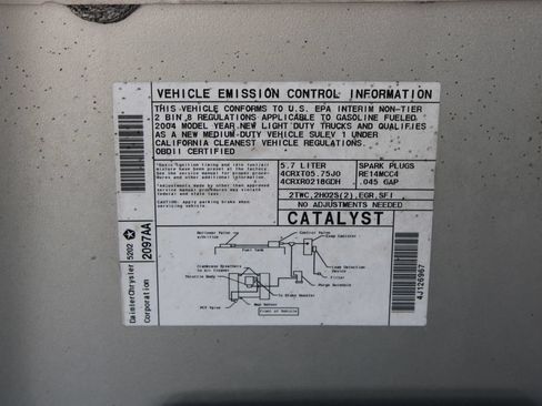 Used 2004 Dodge Ram 1500 Truck ST RWD image 24