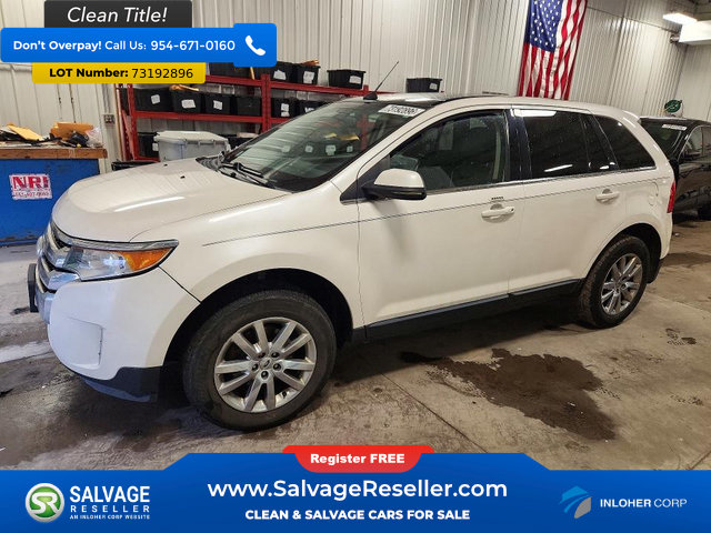 Used 2012 Ford Edge Limited AWD/4WD image 1