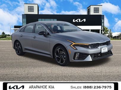 New 2026 Kia K5 GT-Line