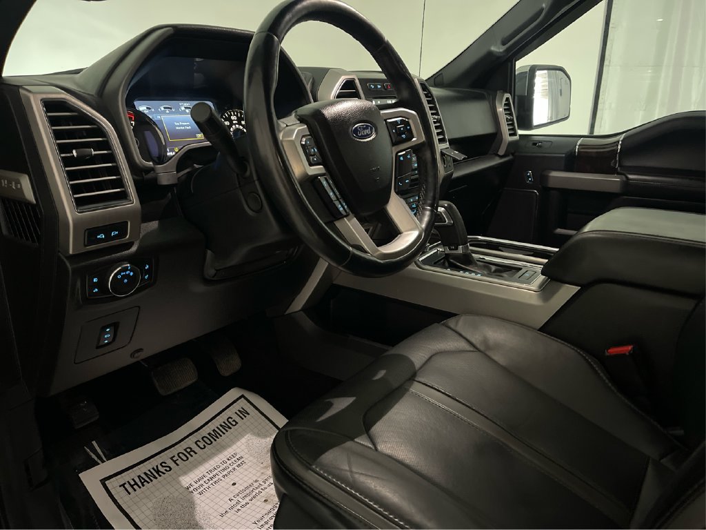 Used 2017 Ford F150 Platinum w/ Equipment Group 701A Luxury AWD/4WD image 30