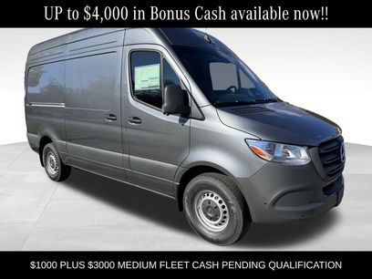 New 2026 Mercedes-Benz Sprinter 144 Cargo