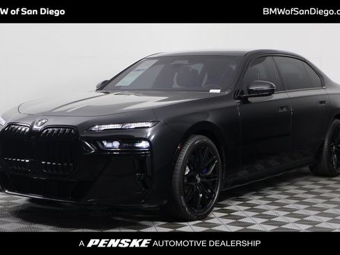 Used 2023 BMW 760i xDrive w/ Executive Package AWD/4WD image 1