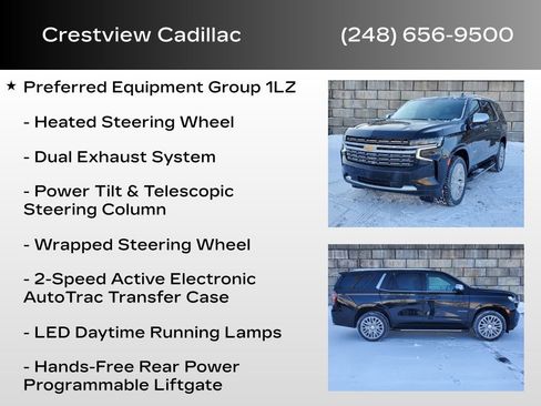 Used 2023 Chevrolet Tahoe Premier w/ Max Trailering Package image 24