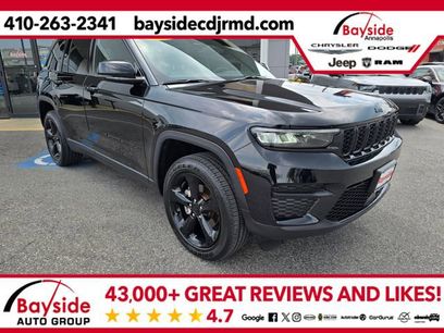 Used 2023 Jeep Grand Cherokee Altitude