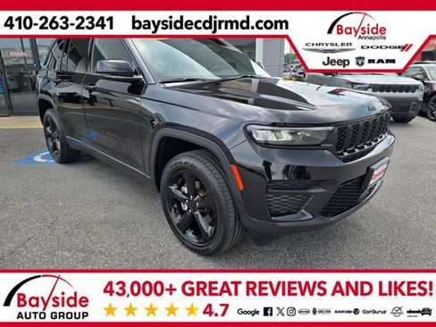 Used 2023 Jeep Grand Cherokee Altitude AWD/4WD image 1