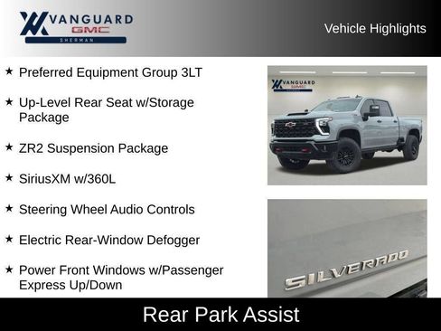 Used 2024 Chevrolet Silverado 2500 ZR2 w/ Technology Package AWD/4WD image 25