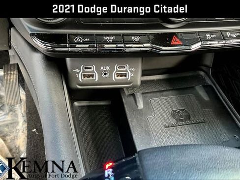 Used 2021 Dodge Durango Citadel image 17