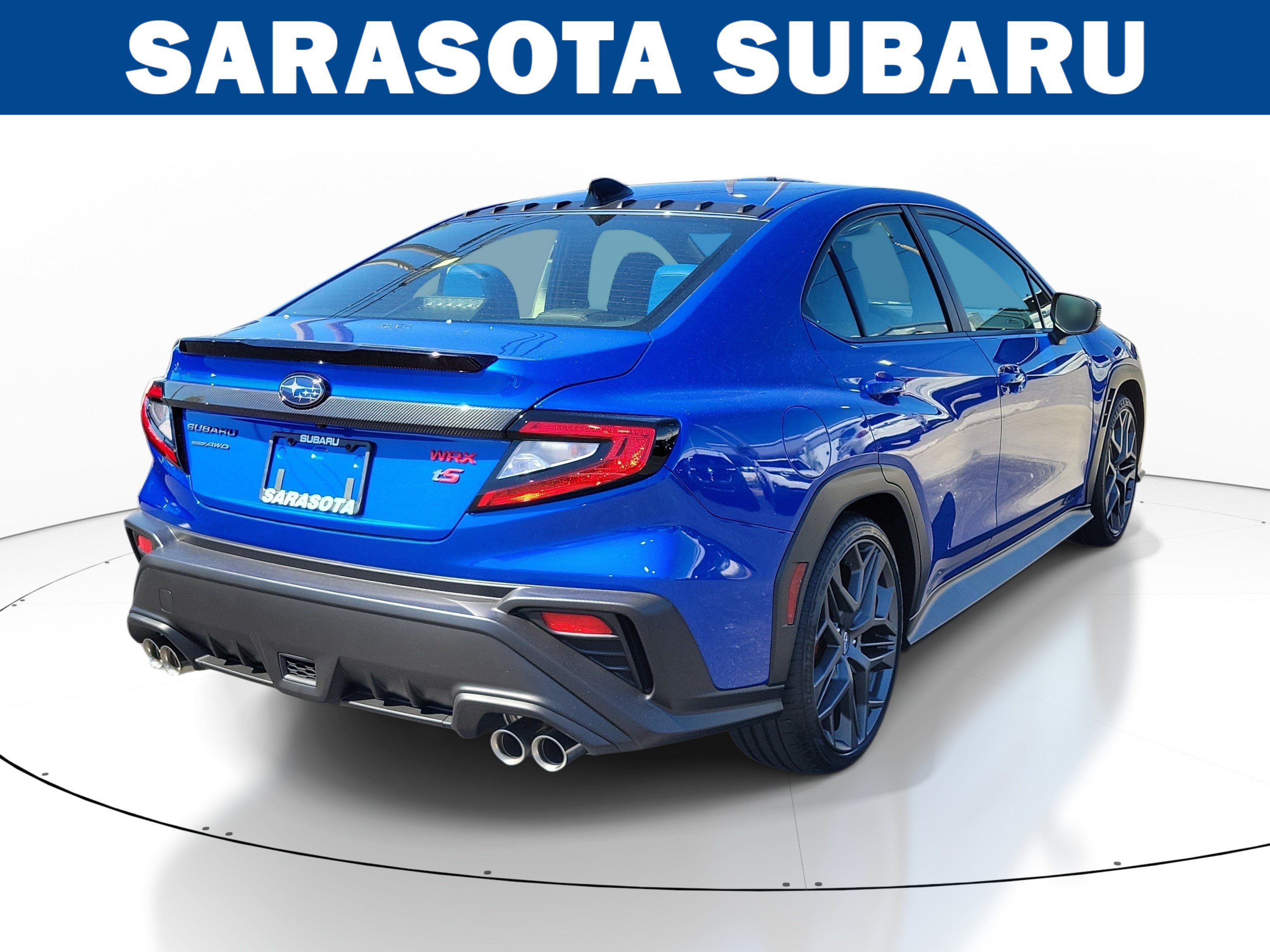 New 2026 Subaru WRX tS AWD/4WD image 6