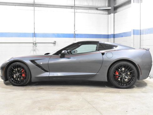 Used 2014 Chevrolet Corvette Stingray Coupe w/ 3LT Preferred Equipment Group RWD image 19