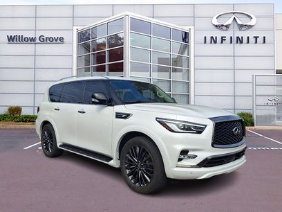Certified 2024 INFINITI QX80 Premium Select w/ Cargo Package