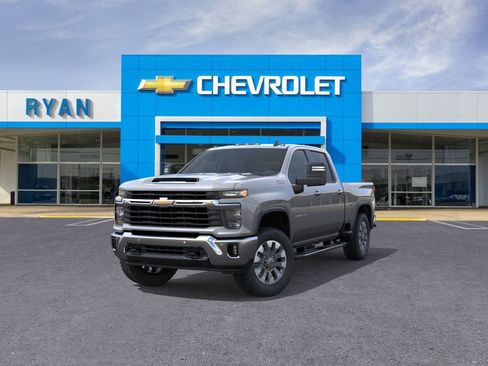 New 2026 Chevrolet Silverado 2500 LT w/ Safety Package image 8